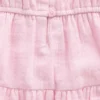 Débardeur à volants en gaze de coton pour enfant