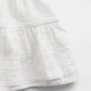 Débardeur à volants en gaze de coton pour enfant