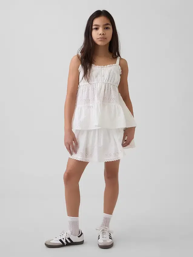 Débardeur à volants pour enfants