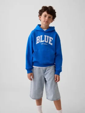 Découvrez le sweat à capuche ample Vintagesoft pour enfants de Gap