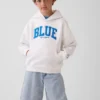 Découvrez le sweat à capuche ample Vintagesoft pour enfants de Gap