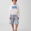 Découvrez le sweat à capuche ample Vintagesoft pour enfants de Gap
