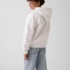 Découvrez le sweat à capuche ample Vintagesoft pour enfants de Gap