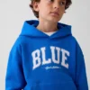 Découvrez le sweat à capuche ample Vintagesoft pour enfants de Gap