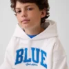 Découvrez le sweat à capuche ample Vintagesoft pour enfants de Gap