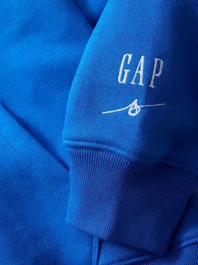 Découvrez le sweat à capuche ample Vintagesoft pour enfants de Gap