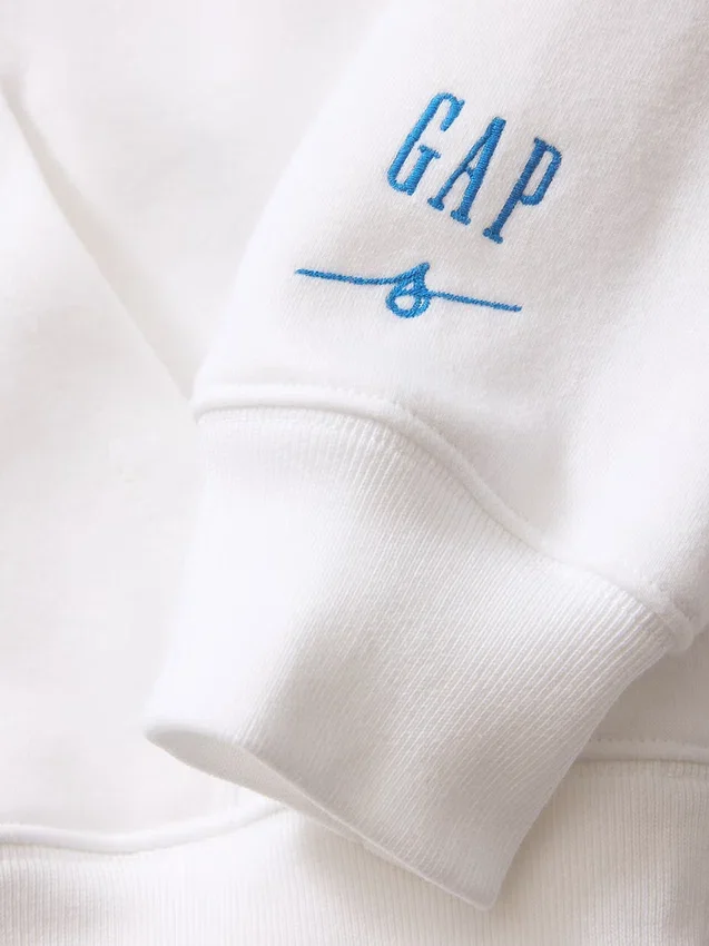 Découvrez le sweat à capuche ample Vintagesoft pour enfants de Gap