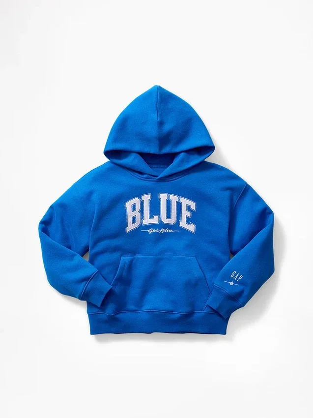 Découvrez le sweat à capuche ample Vintagesoft pour enfants de Gap
