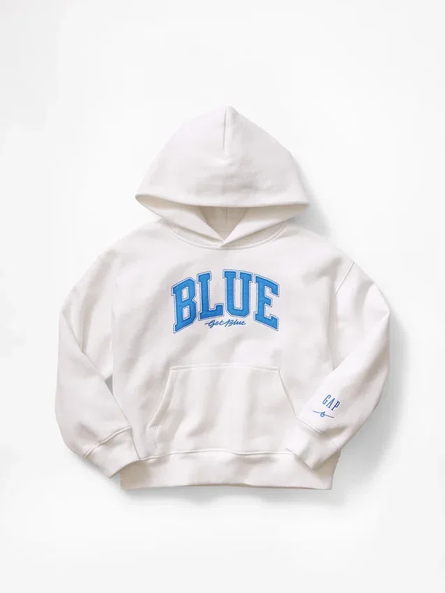 Découvrez le sweat à capuche ample Vintagesoft pour enfants de Gap