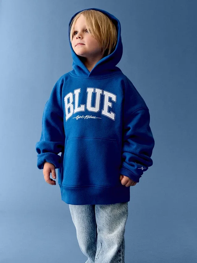 Découvrez le sweat à capuche ample Vintagesoft pour enfants de Gap