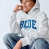 Découvrez le sweat à capuche ample Vintagesoft pour enfants de Gap
