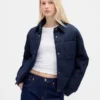 Doudoune en denim
