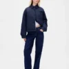 Doudoune en denim