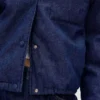 Doudoune en denim