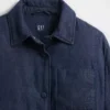Doudoune en denim