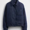 Doudoune en denim