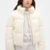 Doudoune en sherpa pour enfants