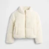 Doudoune en sherpa pour enfants