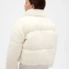 Doudoune en sherpa pour enfants