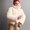 Doudoune en sherpa pour enfants