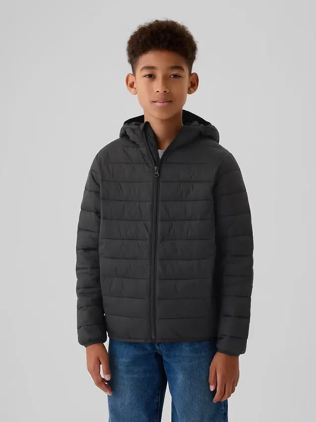 Doudoune légère en Primaloft® recyclé pour enfants