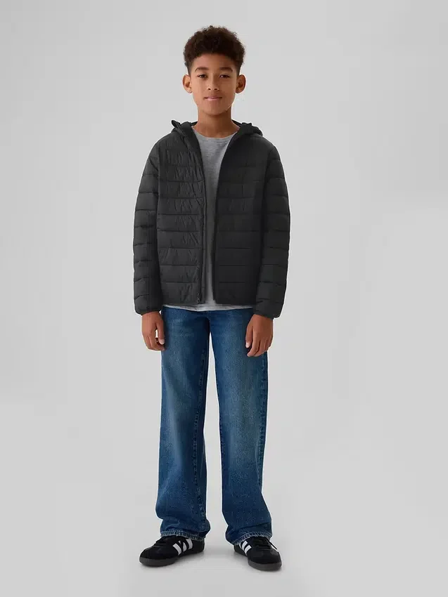 Doudoune légère en Primaloft® recyclé pour enfants