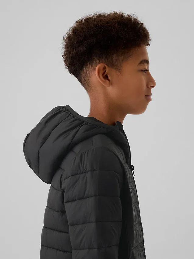 Doudoune légère en Primaloft® recyclé pour enfants