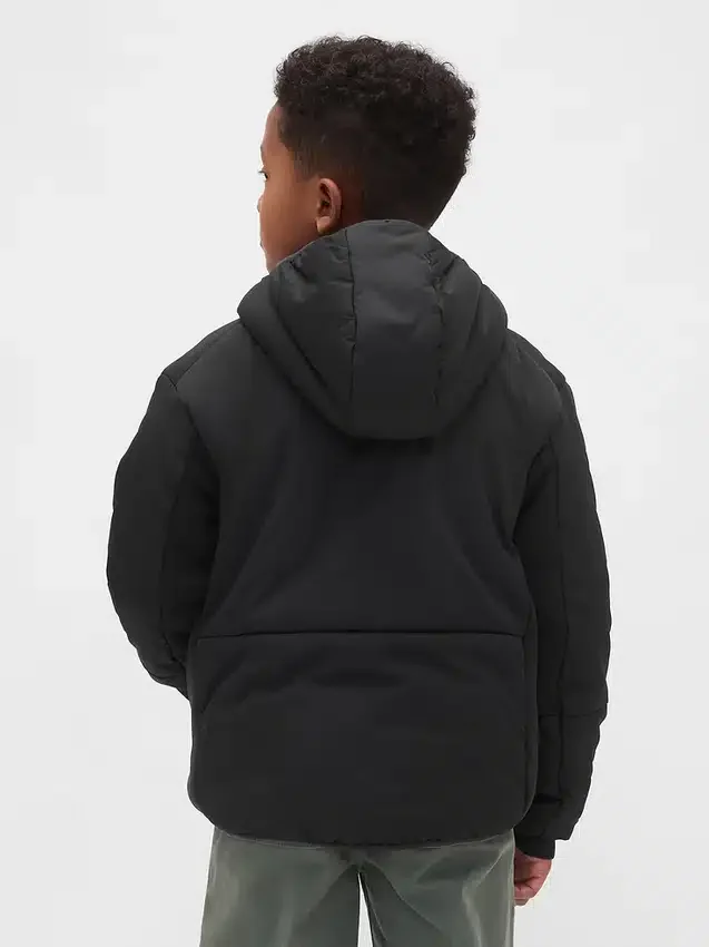 Doudoune pour enfant en matériaux recyclés