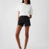Downtown kaki Shorts 4"