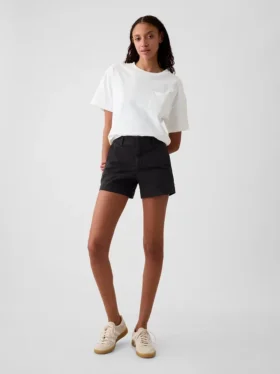 Downtown kaki Shorts 4"