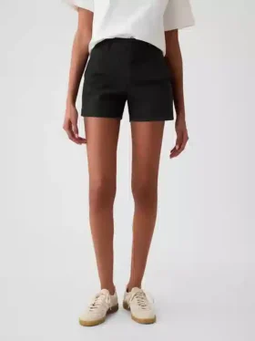 Downtown kaki Shorts 4″
