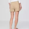 Downtown kaki Shorts 4"