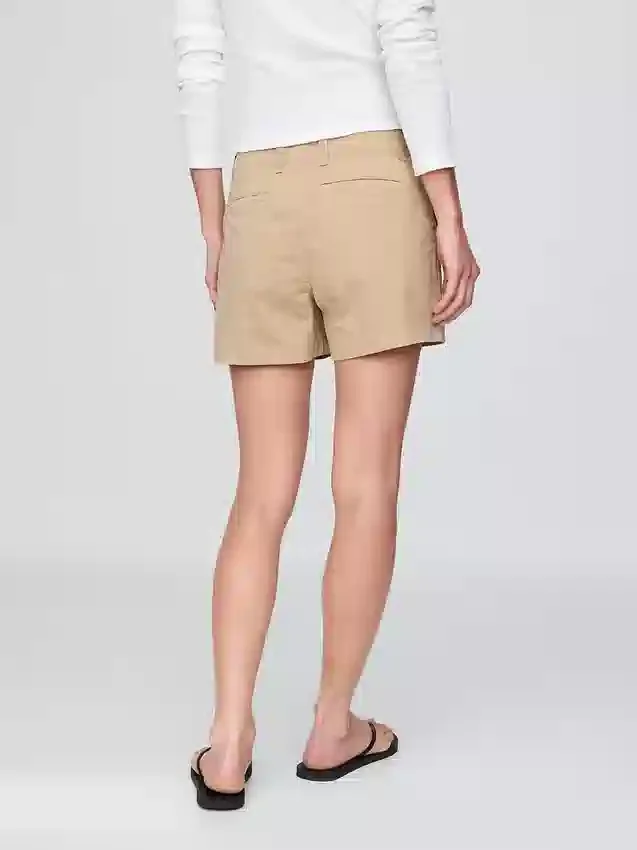 Downtown kaki Shorts 4"
