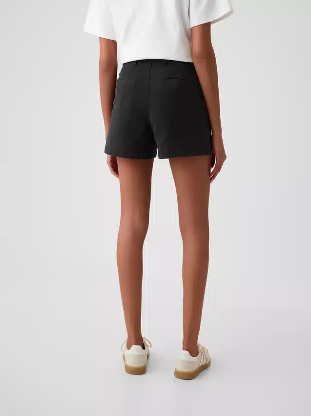 Downtown kaki Shorts 4"
