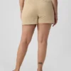 Downtown kaki Shorts 4"