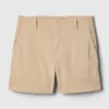 Downtown kaki Shorts 4"
