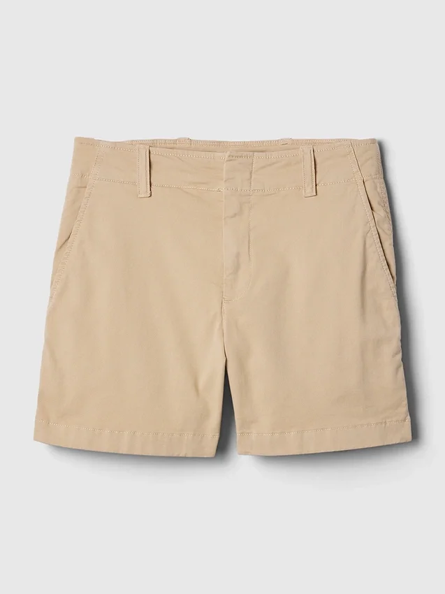 Downtown kaki Shorts 4"