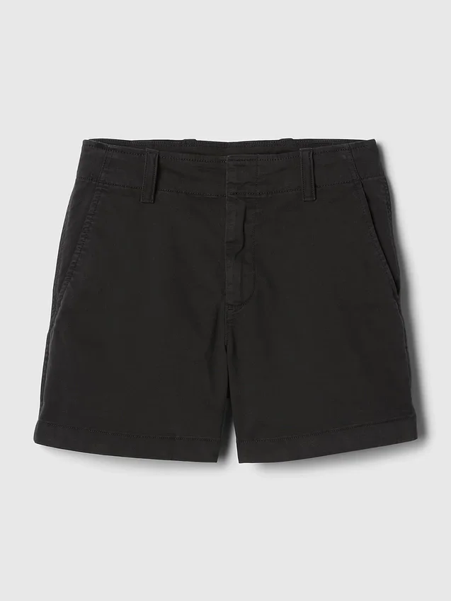 Downtown kaki Shorts 4"