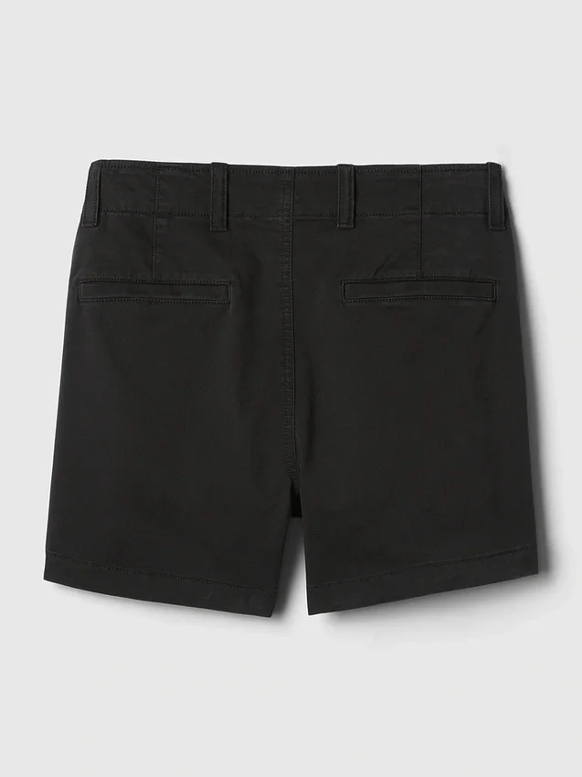 Downtown kaki Shorts 4"