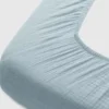 Drap-housse en mousseline de coton Comfy Cubs
