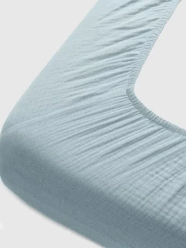 Drap-housse en mousseline de coton Comfy Cubs