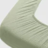 Drap-housse en mousseline de coton Comfy Cubs