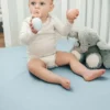 Drap-housse en mousseline de coton Comfy Cubs