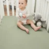 Drap-housse en mousseline de coton Comfy Cubs
