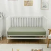 Drap-housse en mousseline de coton Comfy Cubs