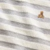 Ensemble avec pull rayé pour bébé