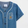 Ensemble « Baby Denim Varsity »