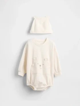 Ensemble « Baby Softspun Bear Bubble »