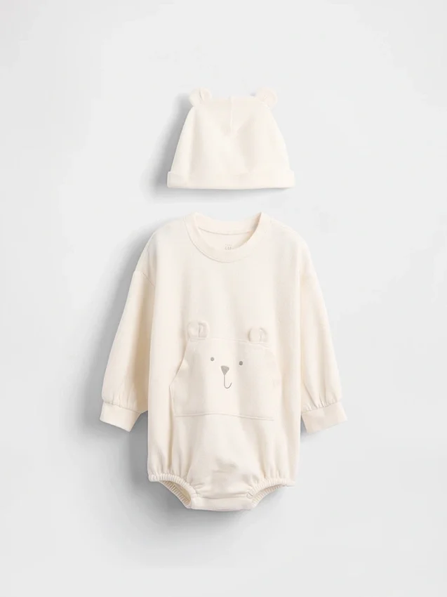 Ensemble « Baby Softspun Bear Bubble »