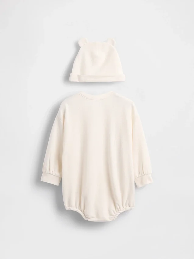 Ensemble « Baby Softspun Bear Bubble »